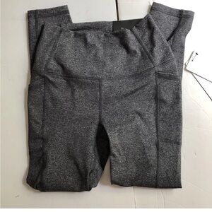 RBX Women's Workout Yoga Athletic Leggings Size Small Ankle Length High Waisted